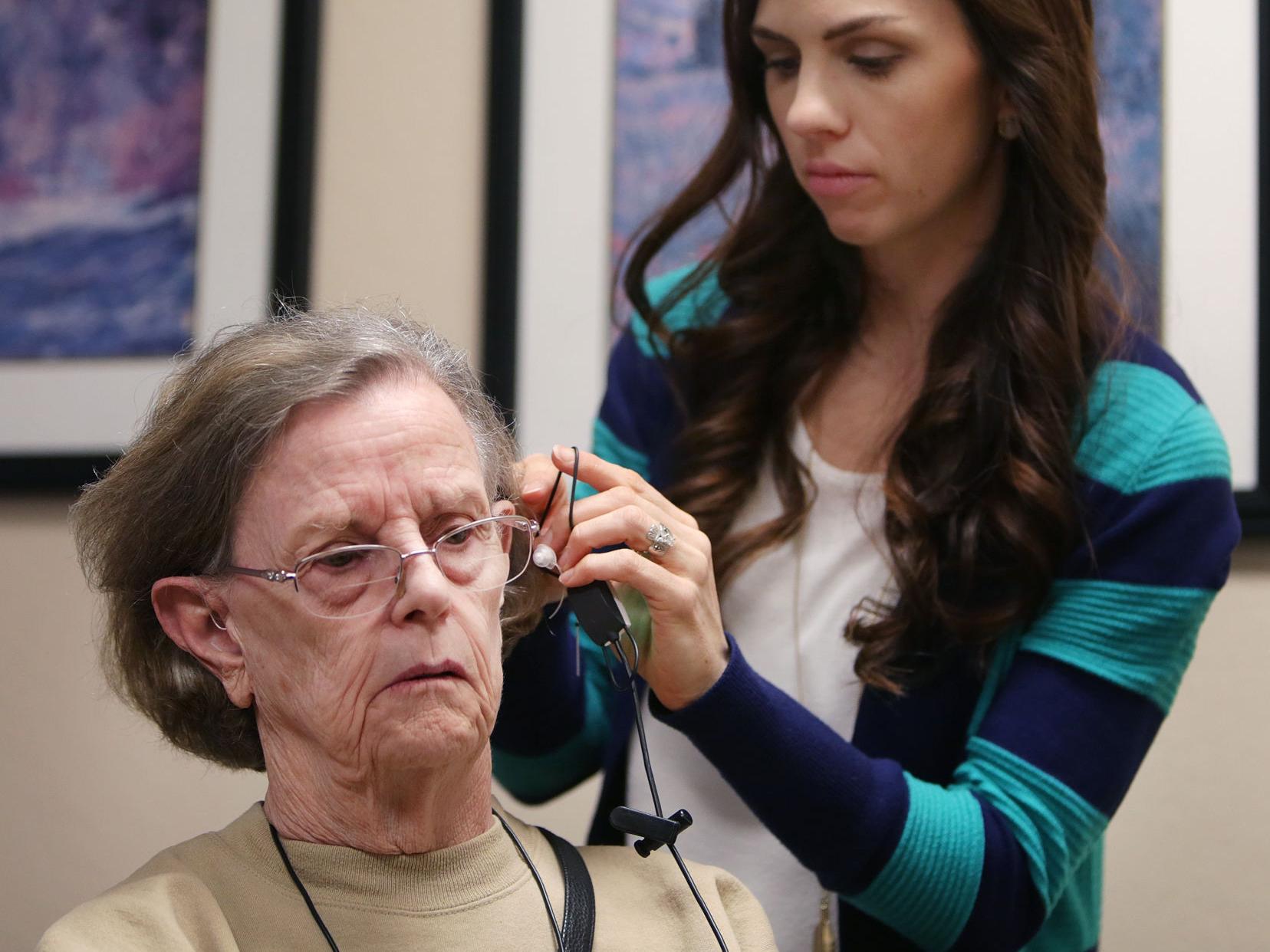 Tucson Nonprofit Provides Hearing Aids In Exchange For Sweat Equity Local News Tucson Com