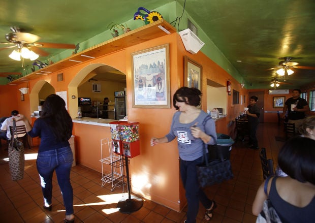 Interior of St. Mary's Mexican Food (copy)