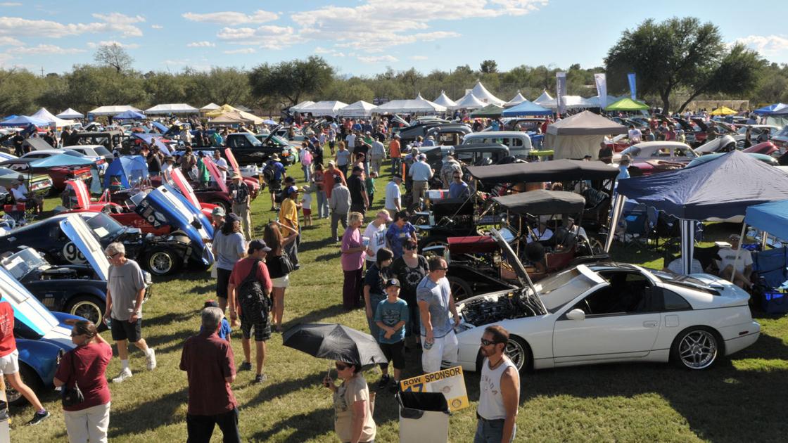 The Tucson Classics Car Show is Oct. 16 at The Gregory School