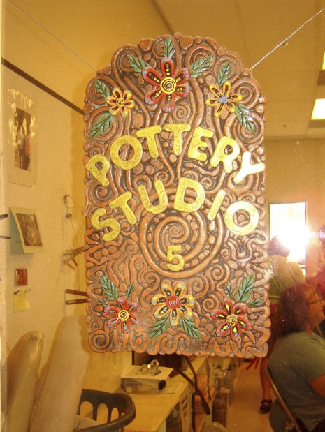 Pottery classes at St. Philip's offer more than learning to work with clay   