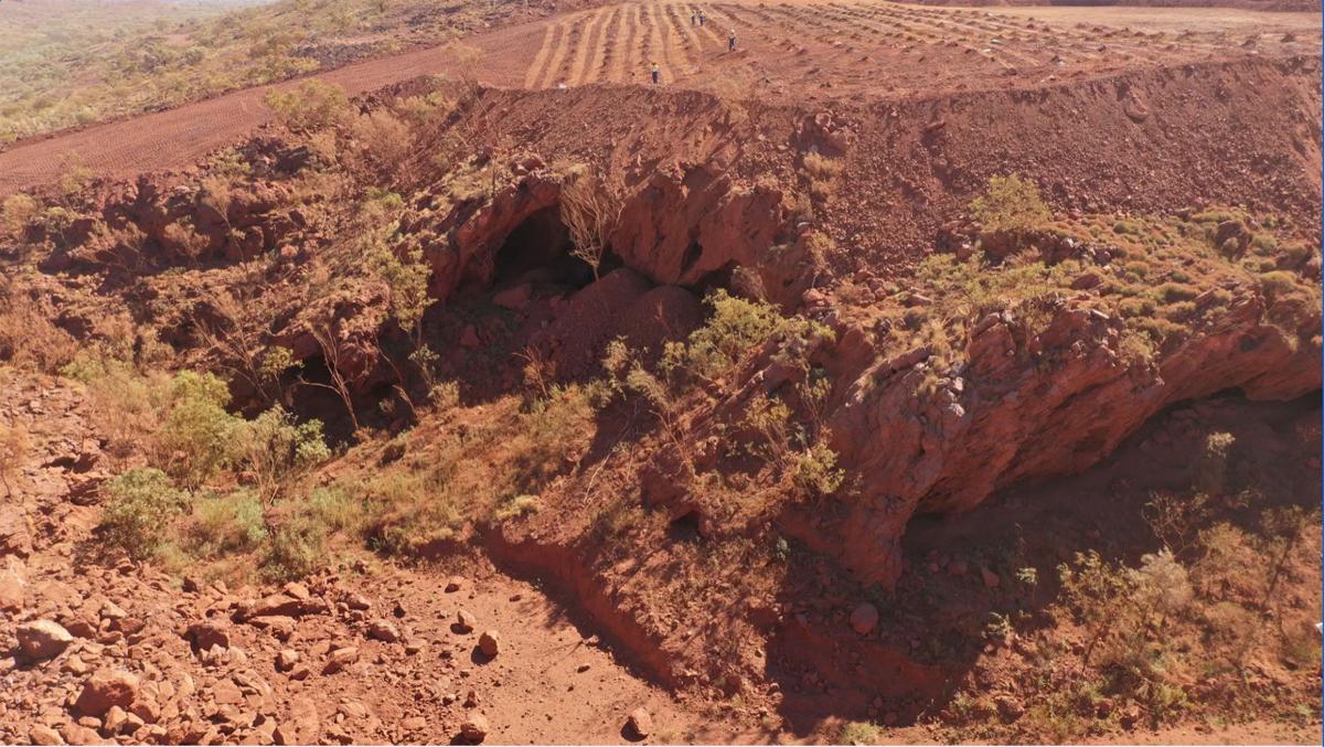 Rio Tinto apologizes for blowing up 46,000-year-old sacred indigenous site in Australia's Pilbara region