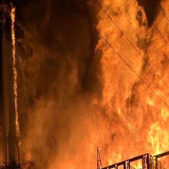 Fire Rips Through Student Housing Construction Site Causing 1 Million In Damages Local News Tucson Com