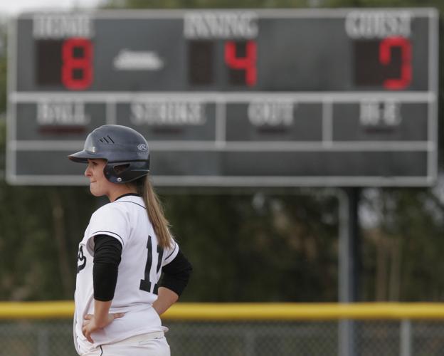 6. Amanda Duran, softball