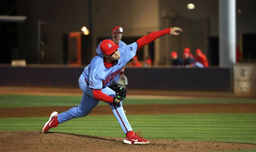 Arizona baseball beats Northeastern 6-1
