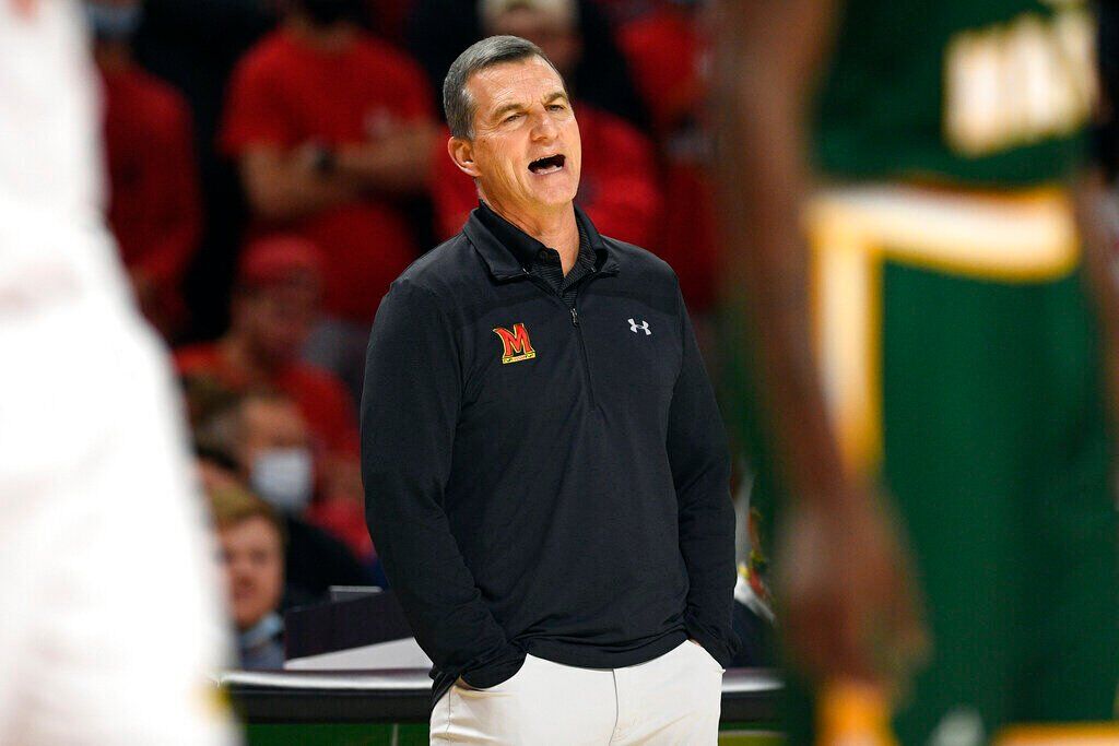Maryland Turgeon Out Basketball