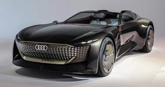 Audi skysphere concept