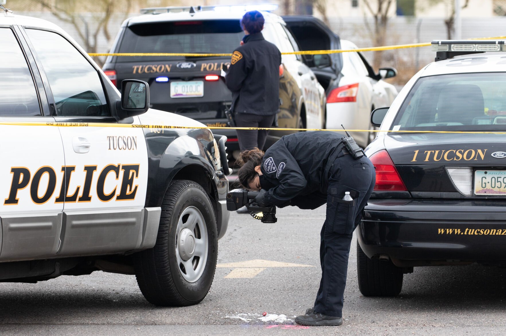 Man Killed In Police Shooting On Tucson's South Side