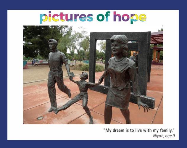 Picures of Hope card
