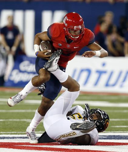 Grambling State vs. Arizona