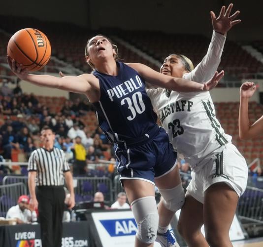 Pueblo vs. Flagstaff, 2023 4A girl's basketball championship