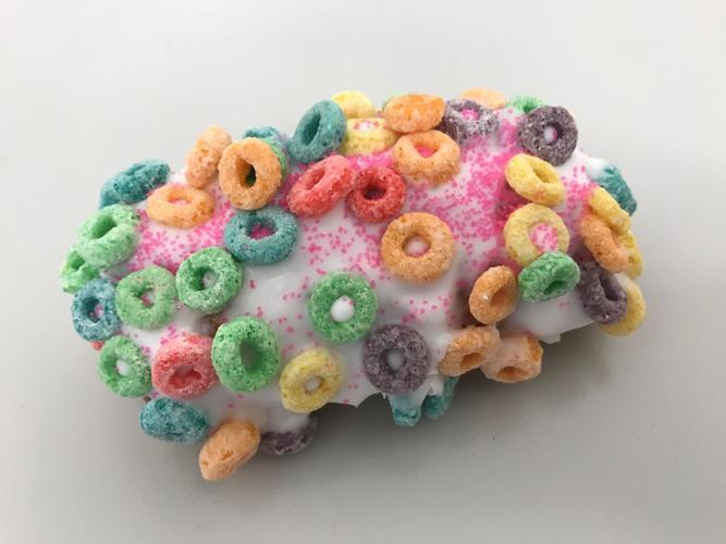 Unicorn doughnut