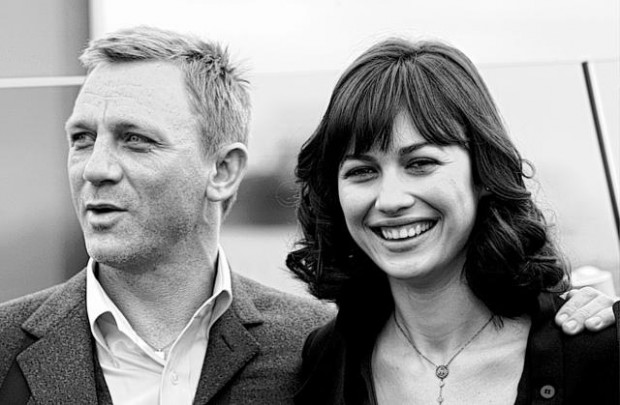 Latest Bond girl assailed as betraying Soviet roots  