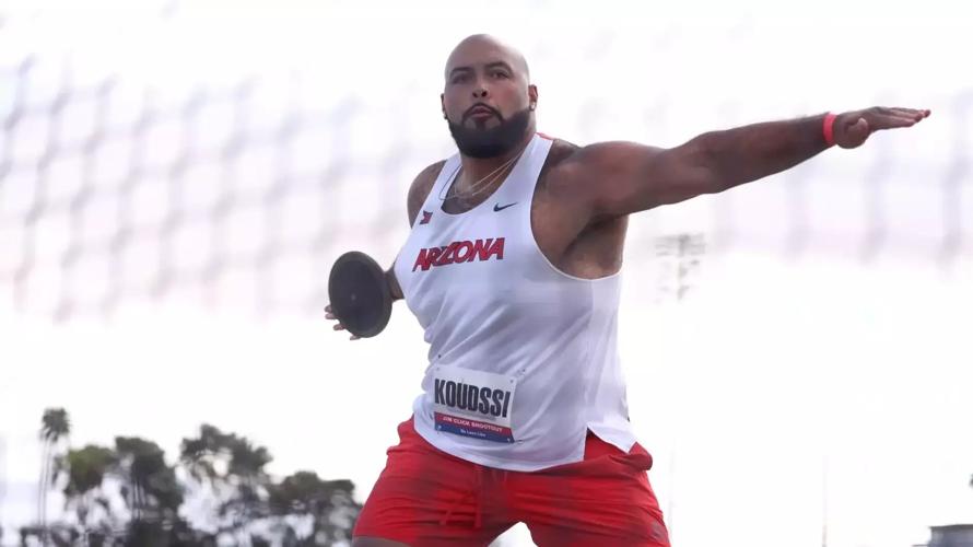 Arizona track and field, Youssef Koudssi