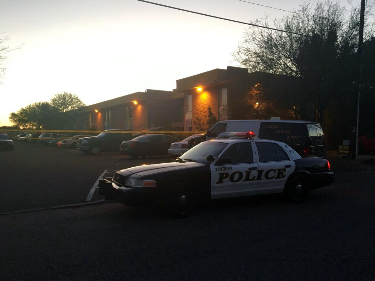 Man accused of shooting neighbor to death at Tucson apartment complex