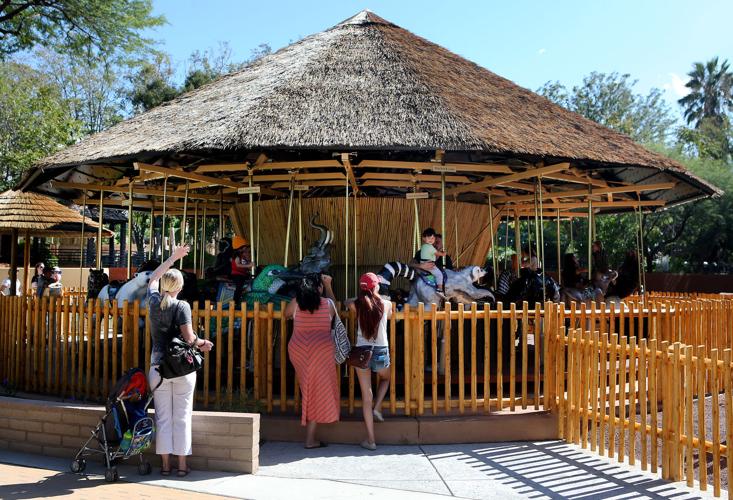 Reid Park Zoo carousel