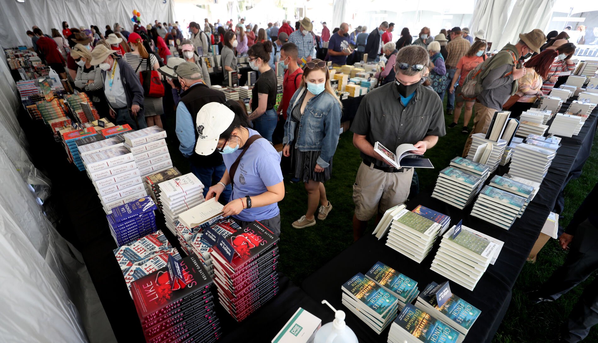 A Big Ol' Guide To This Weekend's Tucson Festival Of Books | To Do ...