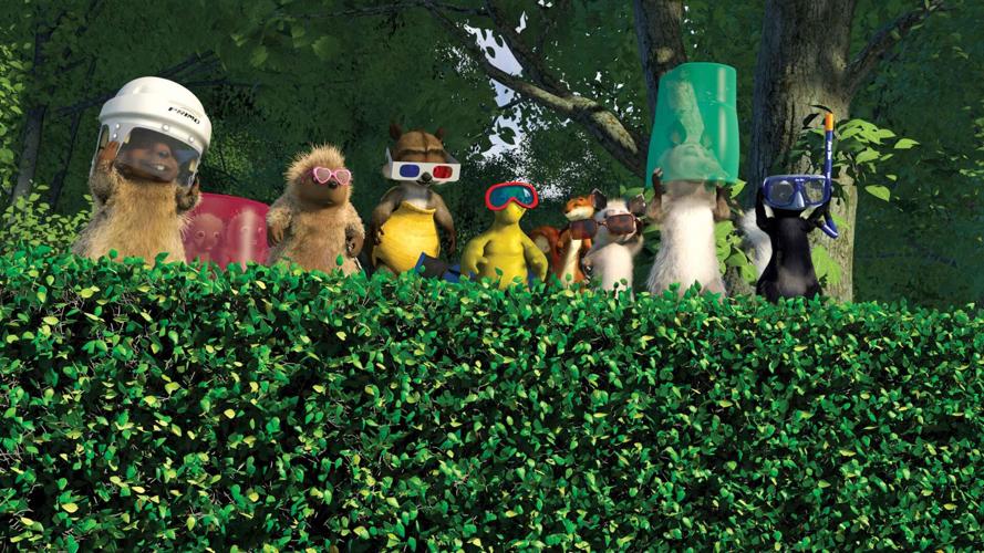 Over the Hedge