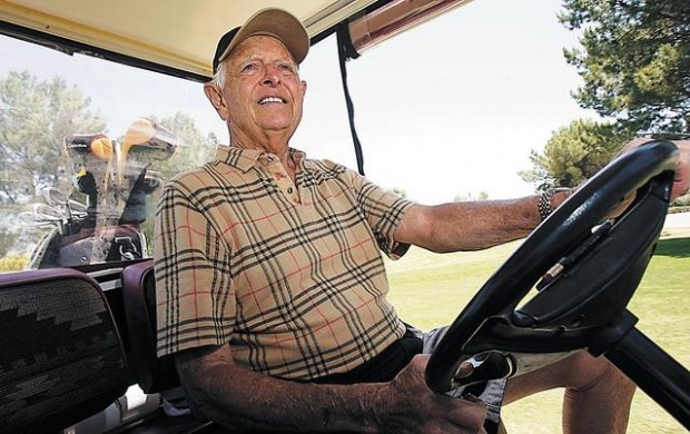 Opinion by Greg Hansen : Mixing baseball and golf: Is this heaven?  