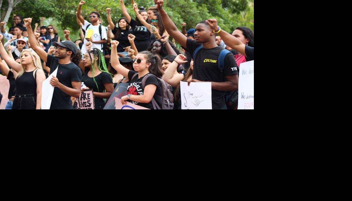 University of Arizona student protest