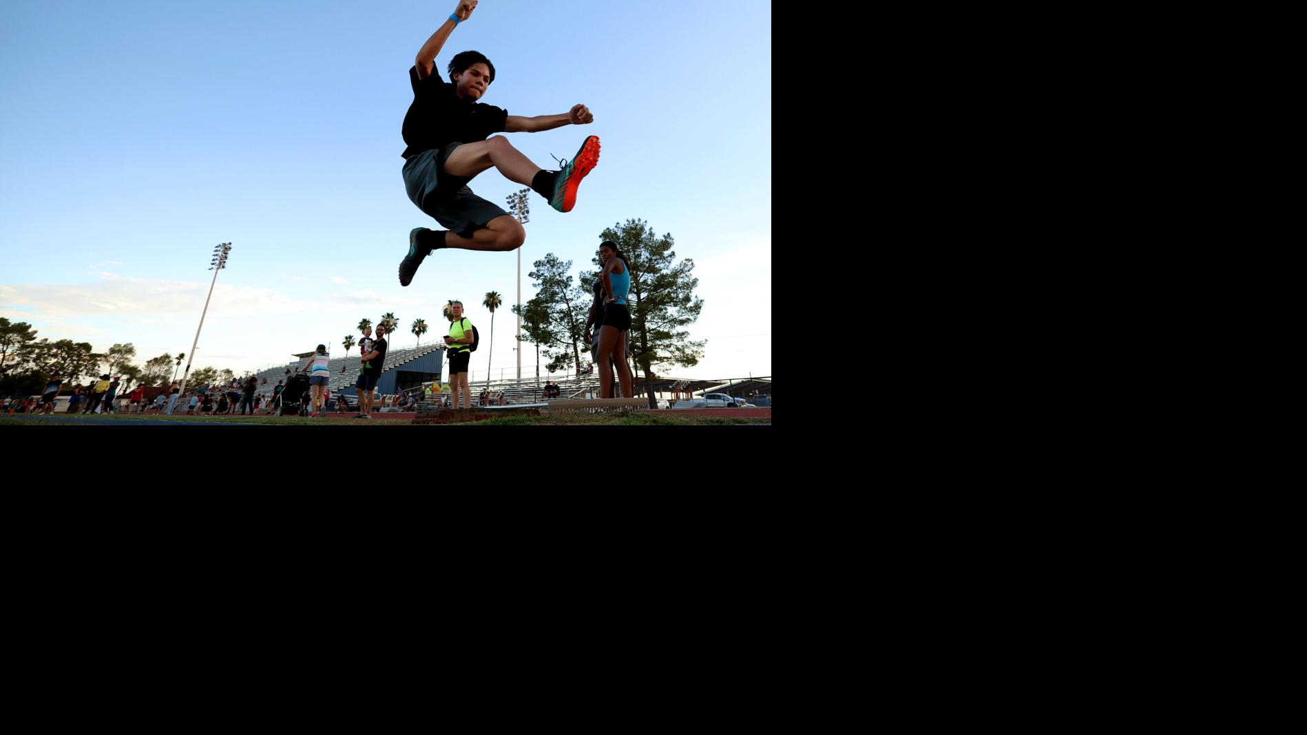 Summer track and field meets in Tucson feature young competitors Local news