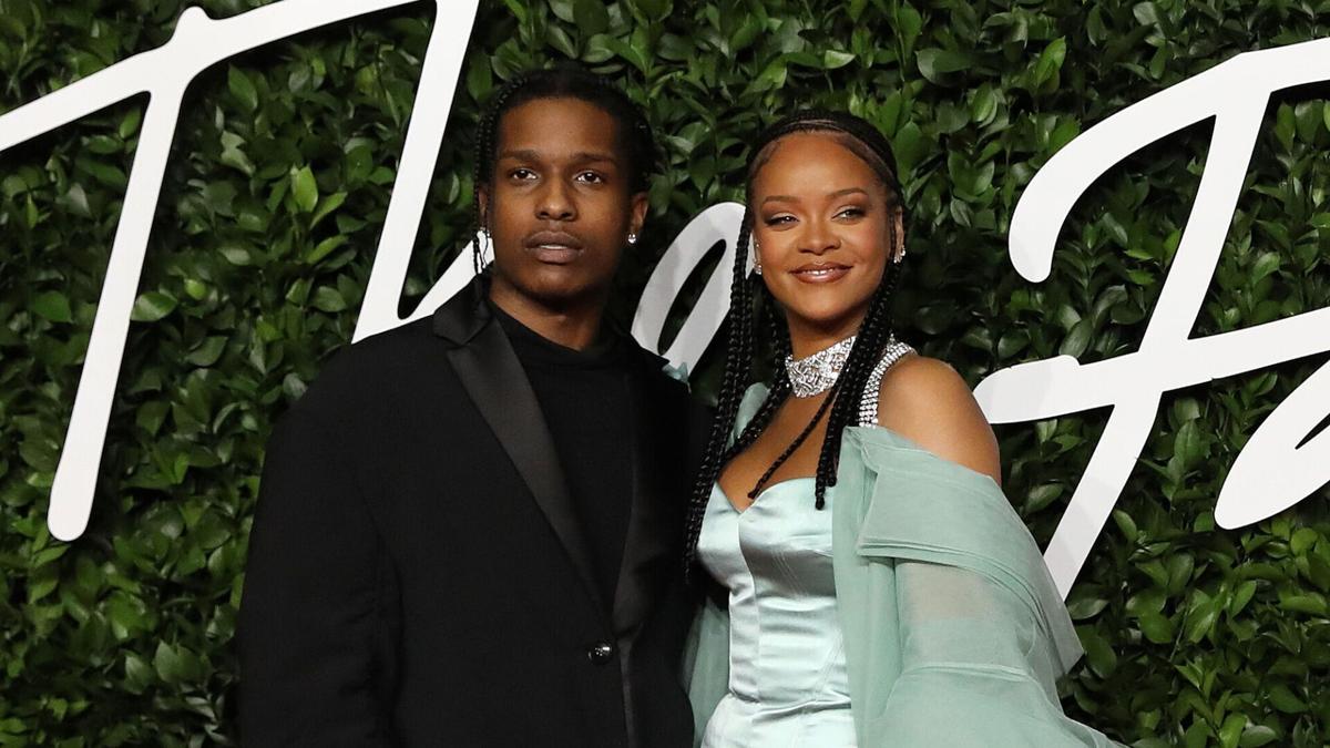 Rihanna and A$AP Rocky are expecting a baby