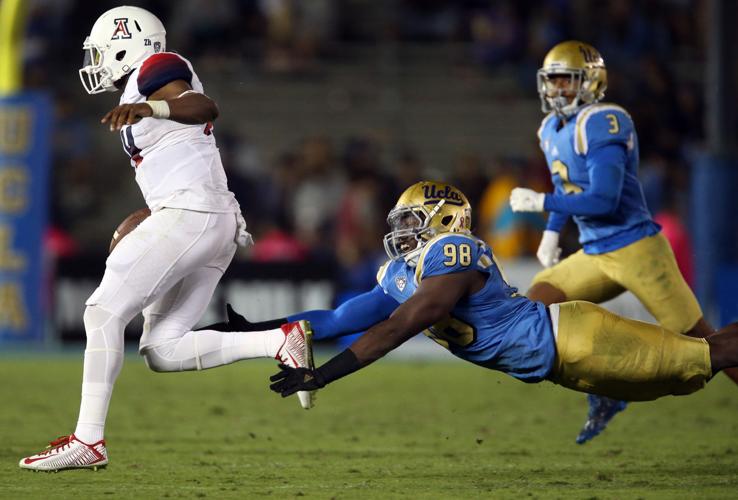 11. ARIZONA (2-3, 0-2 Pac-12; PREVIOUS RANK: 10)