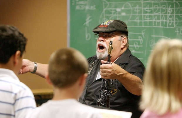 Music store man teaches TUSD students   