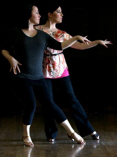 Dancing Twins