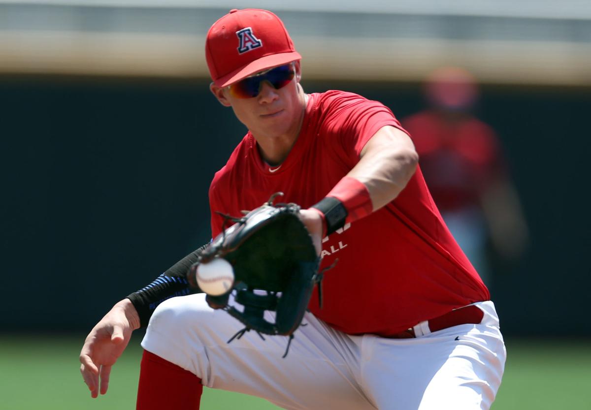 Arizona Wildcats at the College World Series
