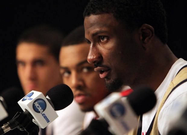 Arizona Wildcats practice at Staples Center