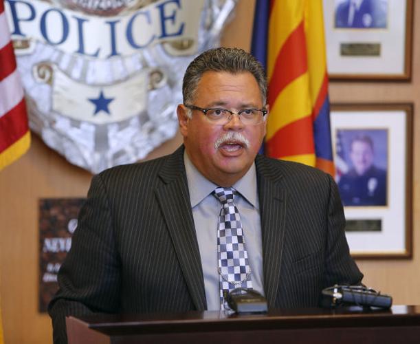 Tucson Police Chief Roberto Villasenor