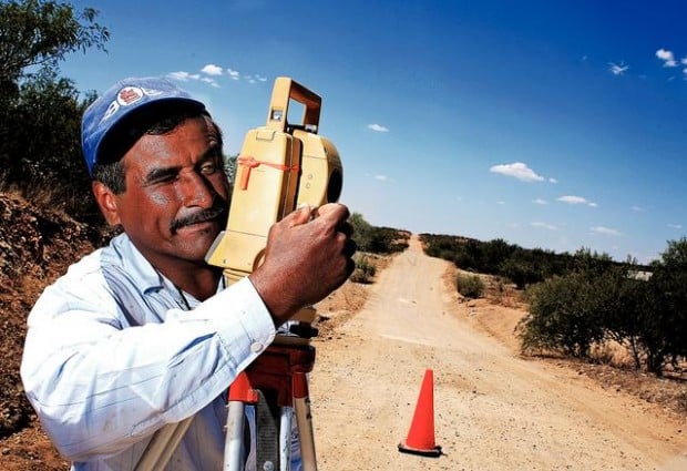 Casi listo camino Sáric-Sásabe  