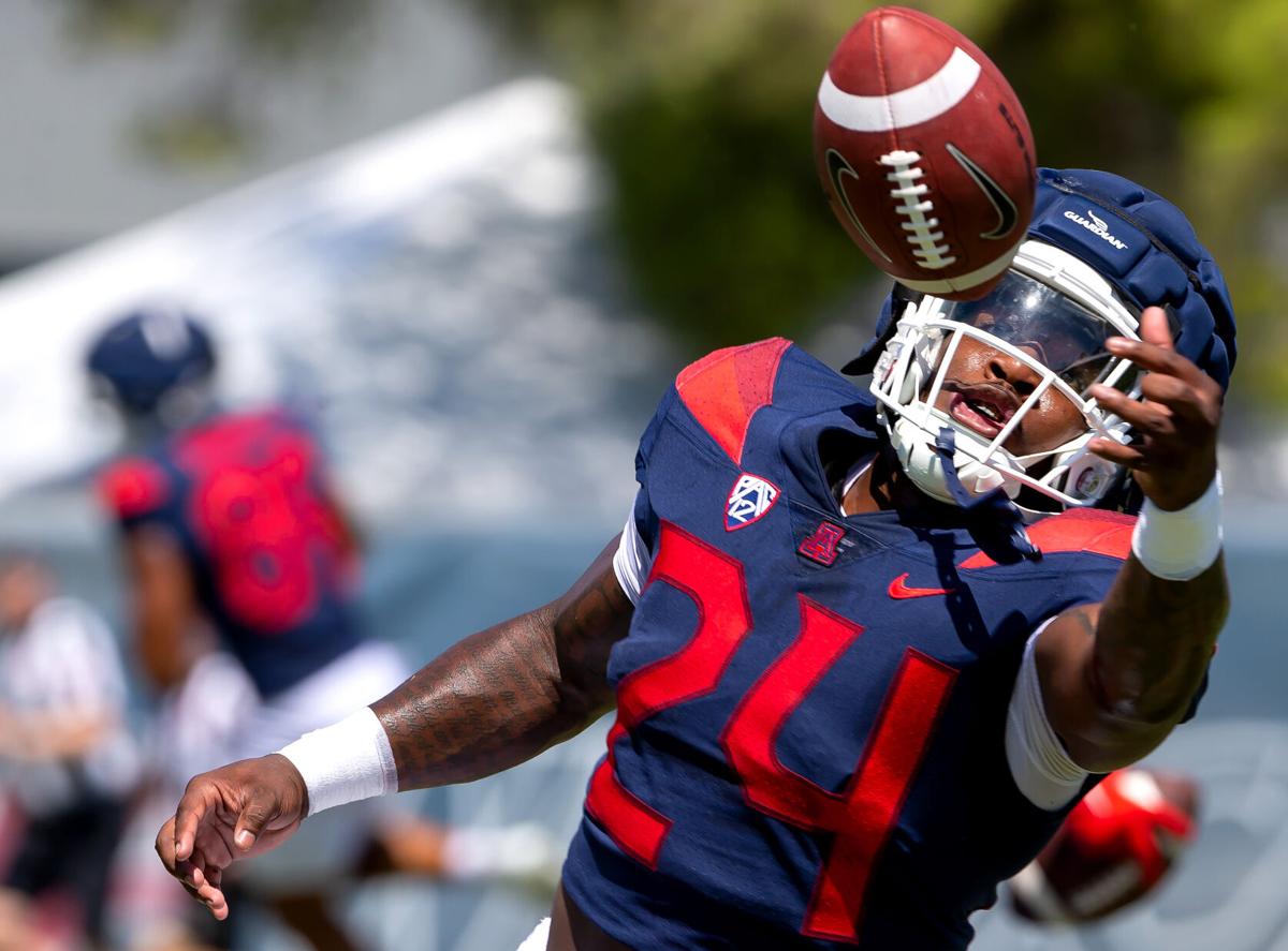 University of Arizona football practice, 2022