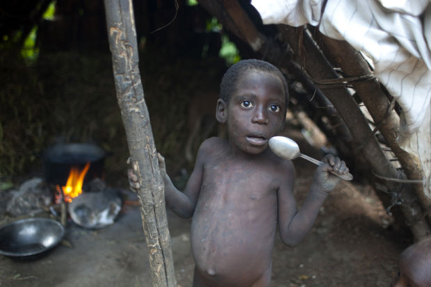 Hunger reaches crisis point in Haiti    
