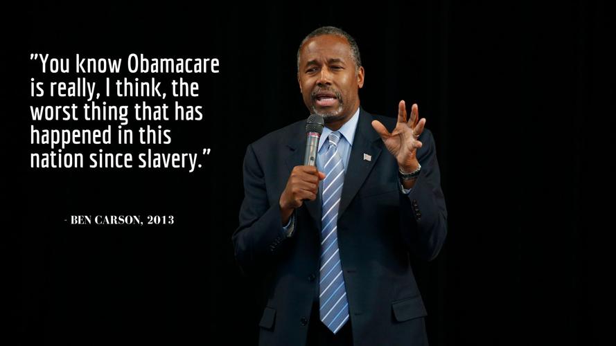 Ben Carson on Obamacare.