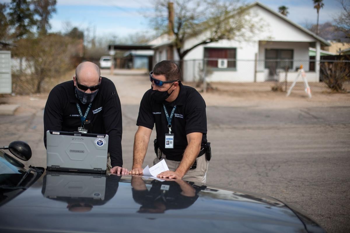 Mental Health Support Team, Tucson Police (LE)