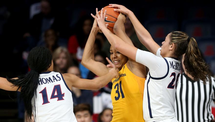 University of Arizona vs Cal