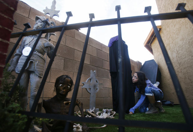 The Perez family's Manor House Haunt