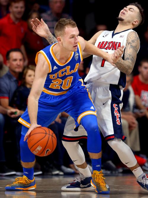 UCLA vs. No. 17 Arizona