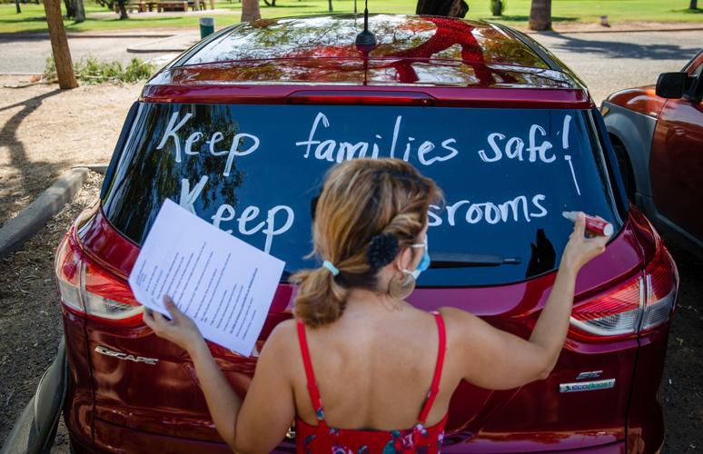 Schools reopening, coronavirus pandemic