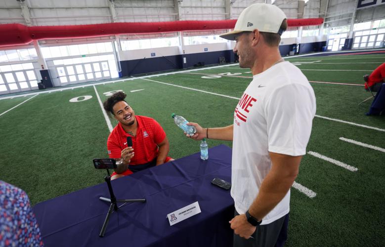 Arizona football media day