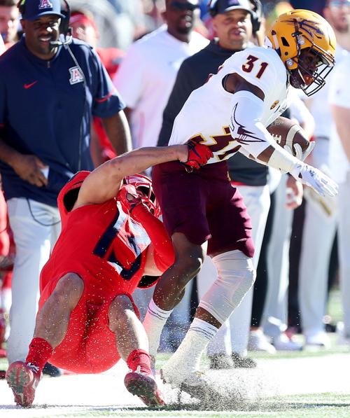 Arizona Wildcats Vs Arizona State Sun Devils In The 2018
