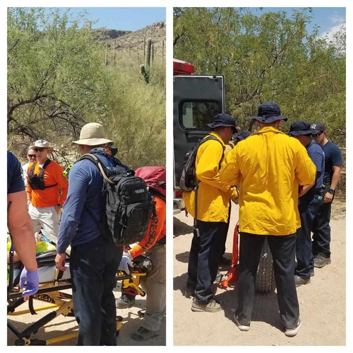 Rural Metro Fire Department rescues