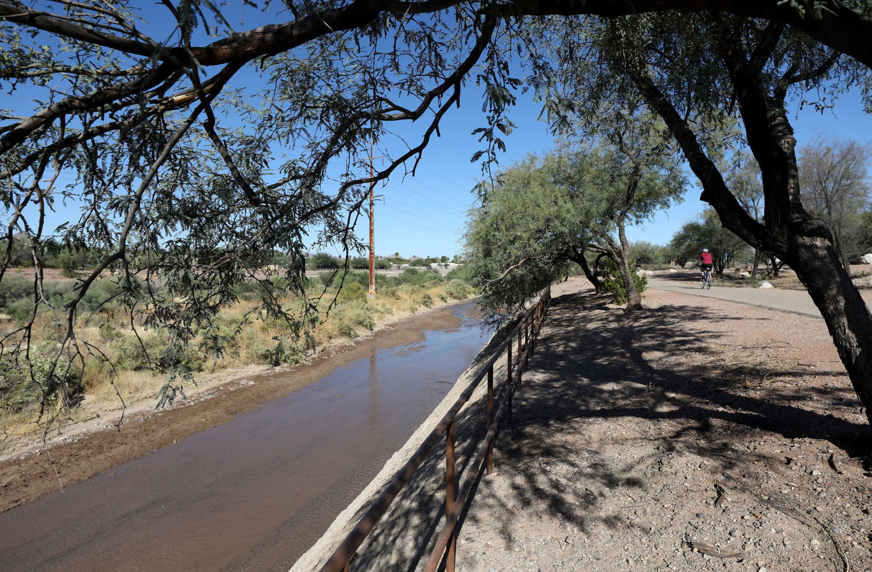 Treated groundwater now flows in stretch of Tucson river could