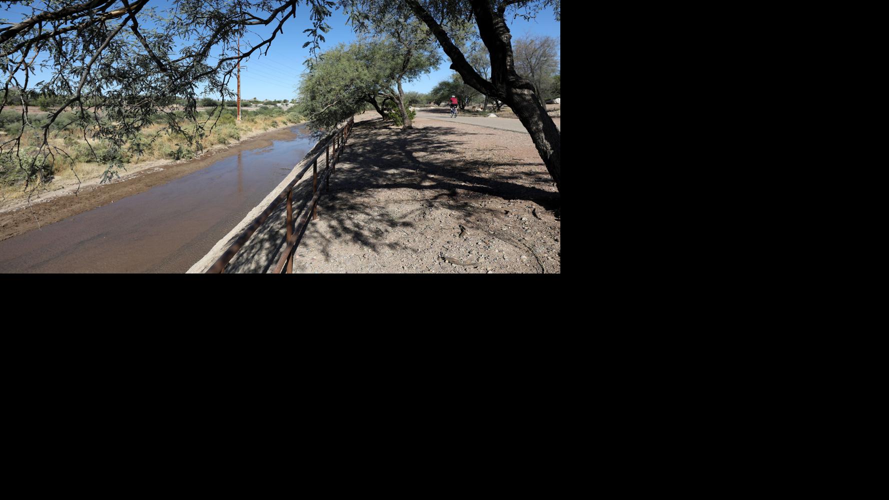 Treated groundwater now flows in stretch of Tucson river, could spur lush vegetation | Subscriber