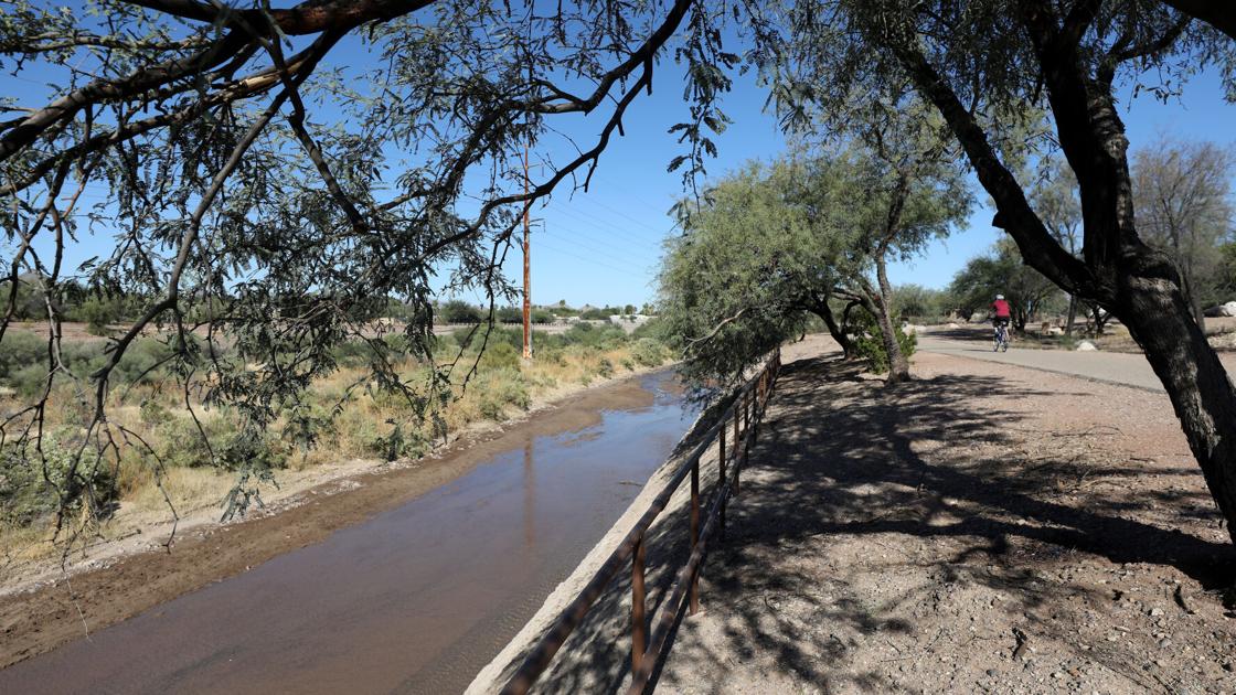 Treated groundwater now flows in stretch of Tucson river, could spur lush vegetation | Subscriber