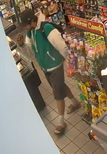 Suspect 1 -second shot