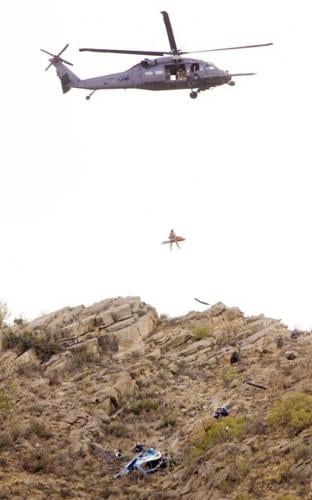 Helicopter crash injures 3, kills 1