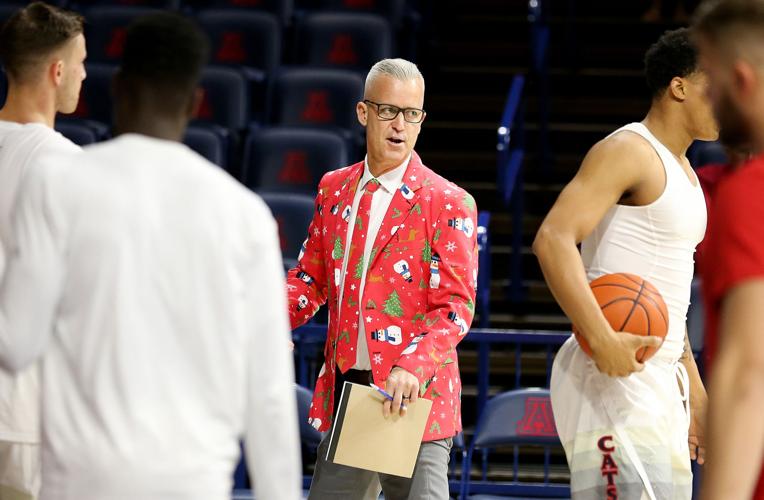 Arizona Wildcats vs. UC Davis Aggies men's college basketball