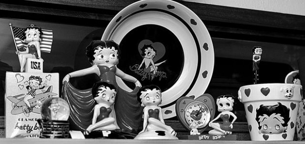 This Betty is the keeper of all things Boop  